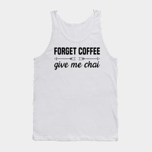 Chai Tea Latte Tank Top